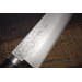 Couteau Santoku japonais artisanal Jikko VG10 16.5cm damas 33 couches manche 2 rivets