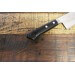 Couteau Santoku japonais artisanal Jikko VG10 16.5cm damas 33 couches manche 2 rivets