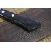 Couteau Santoku japonais artisanal Jikko VG10 16.5cm damas 33 couches manche 2 rivets
