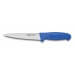 Couteau à saigner professionnel Fischer HACCP 17cm manche bleu