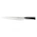 Couteau à trancher japonais Tamahagane Tsubame lame martelée 27cm acier VG5