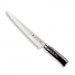 Couteau à trancher japonais Tamahagane Tsubame lame martelée 24cm acier VG5