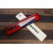 Couteau de chef japonais artisanal Jikko VG10 18cm damas 33 couches manche 2 rivets