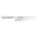 Couteau de chef japonais artisanal Jikko Monaka Tsubatsuki 21cm manche tout inox