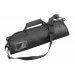 Trousse vide souple 8 places + bandoulière pour couteaux et ustensiles de cuisine 