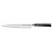 Couteau sashimi japonais Tamahagane Tsubame lame martelée 24cm acier VG5