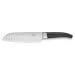 Couteau Santoku LOU LAGUIOLE Pro alvéolé 18cm pleine soie