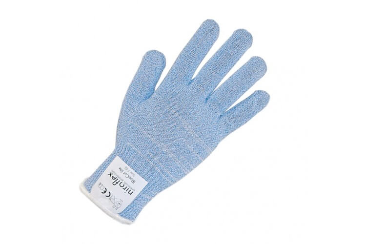 Gant de protection anti-coupure Niroflex BlueCut Lite en HPPE - Taille S