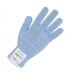 Gant de protection anti-coupure Niroflex BlueCut Lite en HPPE - Taille S