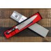Couteau de chef japonais artisanal Jikko Inox Tsubatsuki 21cm tranchant professionnel
