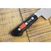 Couteau de chef japonais artisanal Jikko Inox Tsubatsuki 21cm tranchant professionnel