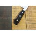 Couteau de chef japonais artisanal Jikko Inox Tsubatsuki 21cm tranchant professionnel