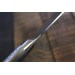 Couteau de chef japonais artisanal Jikko Monaka Tsubatsuki 21cm manche tout inox