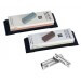 Set de 2 pierres à aiguiser japonaises Kasumi Premium 240/1000 et 3000/8000 + 4 accessoires