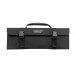 Trousse de cuisinier vide Sabatier 5 emplacements en nylon noir rigide 