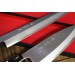 Coffret japonais 2 couteaux artisanaux JIKKO Tokusei Nihon Steel manches magnolia gravés