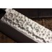 Couteau nakiri japonais artisanal Jikko Japan VG1 16.5cm martelé manche magnolia