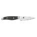 Couteau d'office japonais KAI Shun Nagare lame damas 72 couches Dual Core 9cm manche bombé