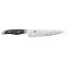 Couteau universel japonais KAI Shun Nagare lame damas 72 couches Dual Core 15cm manche bombé