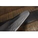 Couteau de chef japonais artisanal Jikko Japan VG1 16.5cm martelé manche magnolia