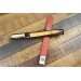 Couteau japonais sahimi 24cm haut de gamme JIKKO Montan acier Blue 2 Steel manche magnolia