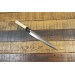Couteau japonais sahimi 24cm haut de gamme JIKKO Montan acier Blue 2 Steel manche magnolia