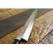 Couteau japonais sahimi 24cm haut de gamme JIKKO Montan acier Blue 2 Steel manche magnolia
