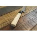 Couteau japonais sahimi 24cm haut de gamme JIKKO Montan acier Blue 2 Steel manche magnolia