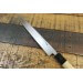 Couteau japonais sahimi 24cm haut de gamme JIKKO Montan acier Blue 2 Steel manche magnolia