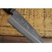 Couteau Kaisaki japonais artisanal JIKKO Betsuuchi lame 12cm en White Steel manche magnolia