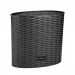 Bloc universel design rond noir LOU LAGUIOLE intérieur fibres PP
