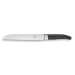 Couteau à pain LOU LAGUIOLE Pro lame dentelée 21cm pleine soie