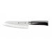 Couteau santoku japonais Tamahagane Tsubame lame martelée 17.5cm acier VG5
