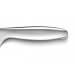 Couteau de chef Sabatier Fuso Nitro+ 20cm acier inox Sandvik manche tout inox