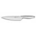 Couteau de chef Sabatier Fuso Nitro+ 25cm acier inox Sandvik manche tout inox