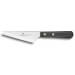 Couteau à fromage 2 dents 32 Dumas Affil inox 13cm manche 2 rivets