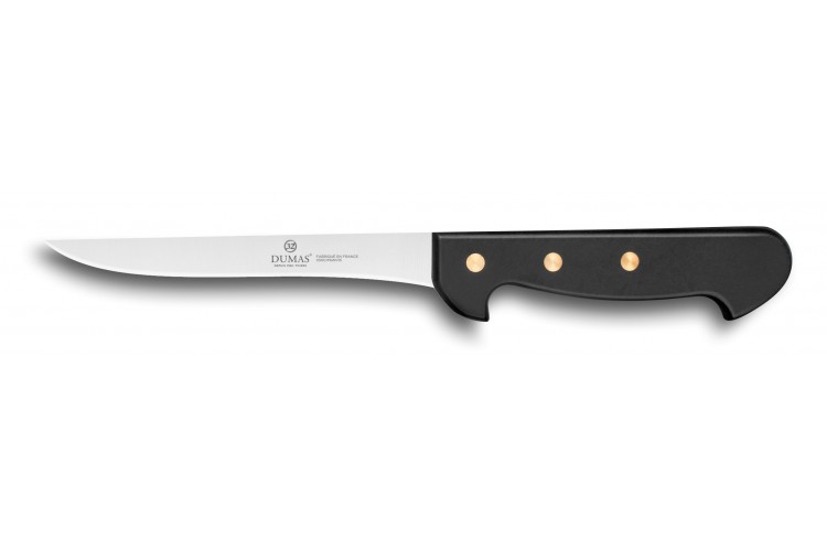 Couteau &agrave; d&eacute;sosser 32 Dumas Affil inox 15cm manche 3 rivets
