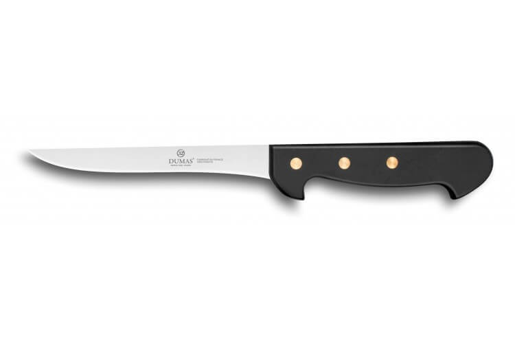 Couteau à désosser 32 Dumas Affil inox 15cm manche 3 rivets