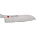 Couteau Santoku japonais Kasumi VG10 PRO 18cm manche innovant en marbre artificiel