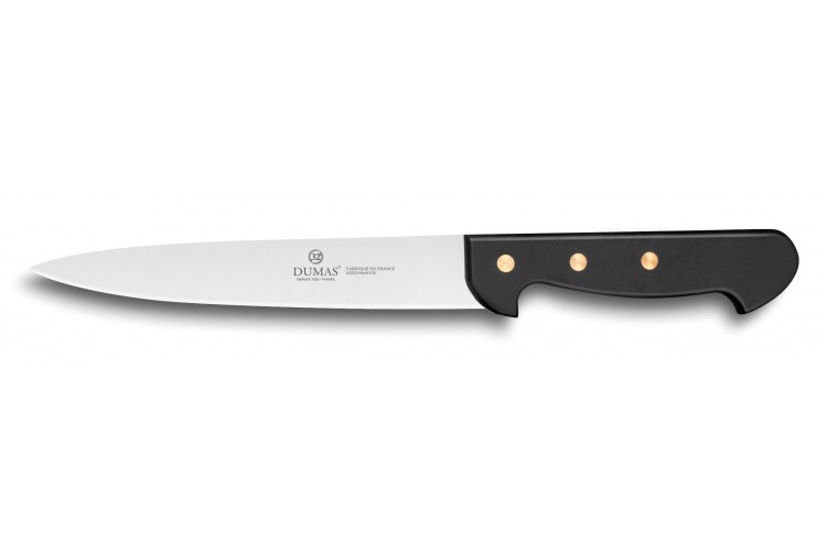 Couteau &agrave; saigner 32 Dumas Affil inox 18cm manche 3 rivets