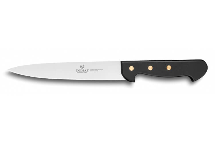 Couteau à saigner 32 Dumas Affil inox 18cm manche 3 rivets