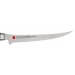 Couteau filet de sole japonais Kasumi VG10 Pro flexible 18cm manche "marbré"