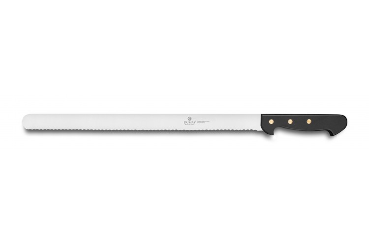 Couteau &agrave; g&eacute;noise 32 Dumas Affil inox 40cm manche 3 rivets
