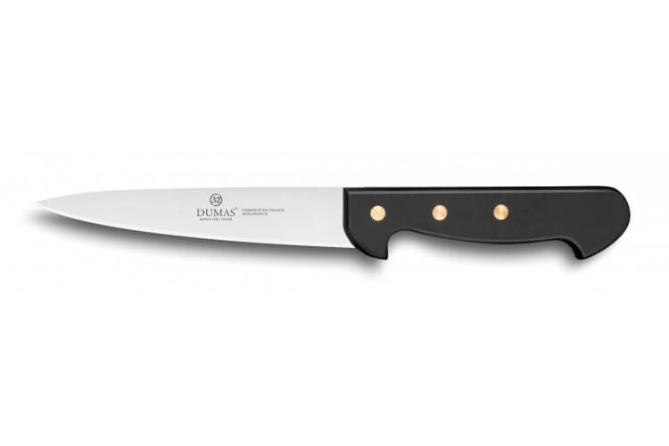 Couteau à saigner 32 Dumas Affil inox 15cm manche 3 rivets