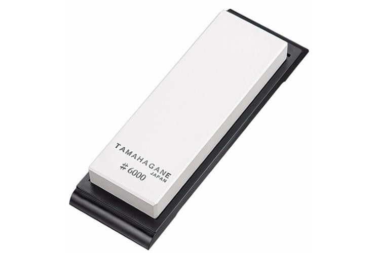 Pierre &agrave; aiguiser japonaise Tamahagane grain fin 6000