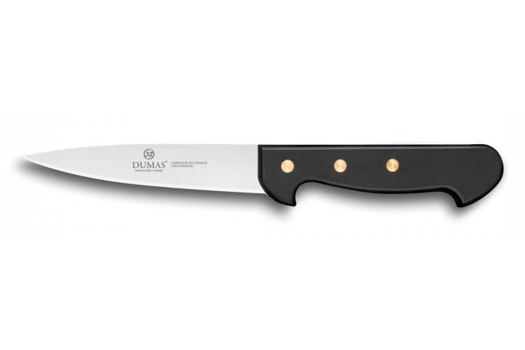 Couteau à saigner 32 Dumas Affil inox 13cm manche 3 rivets