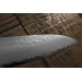Couteau de chef japonais Tamahagane Tsubame lame martelée 15cm acier VG5
