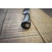Couteau de chef japonais Tamahagane Tsubame lame martelée 15cm acier VG5