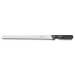 Couteau à saumon/jambon lame souple alvéolée 32 Dumas Affil 30cm manche 2 rivets