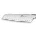 Couteau santoku Sabatier Fuso Nitro+ lame alvéolée Sandvik 18cm tout inox